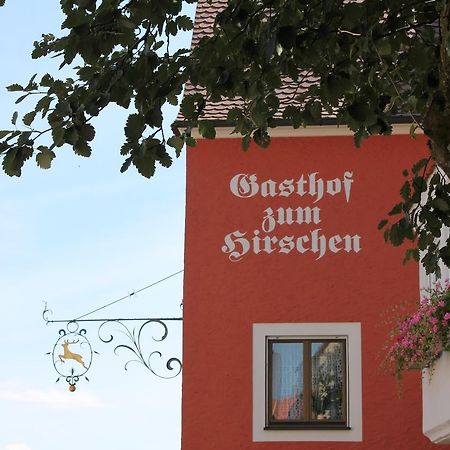 Hotel-Gasthof Zum Hirschen Durrwangen Εξωτερικό φωτογραφία