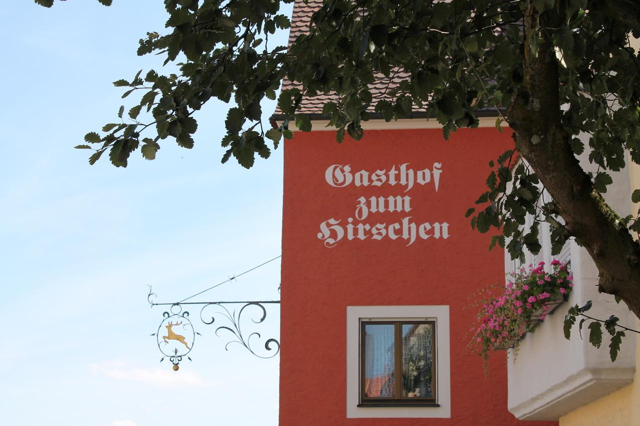 Hotel-Gasthof Zum Hirschen Durrwangen Εξωτερικό φωτογραφία